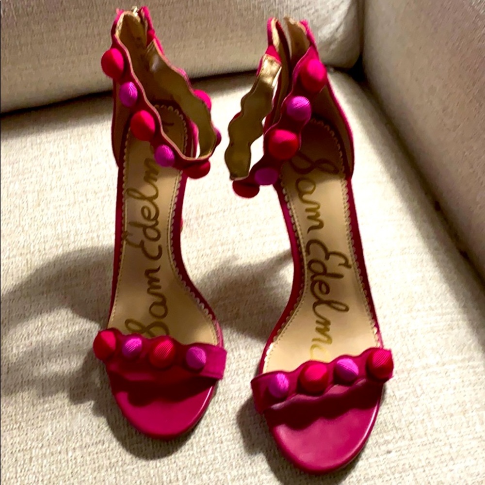 Heels - worn once for a wedding